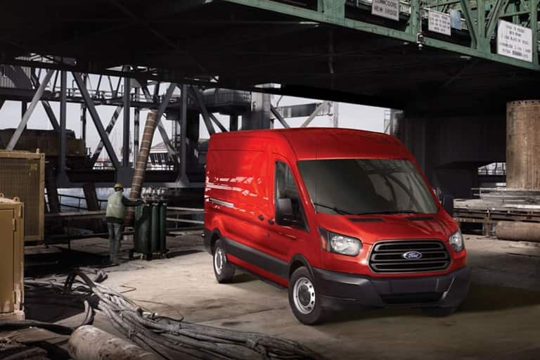  Ford Transit Van - Velocity Truck Centers 